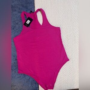 Bright Fuchsia Bodysuit